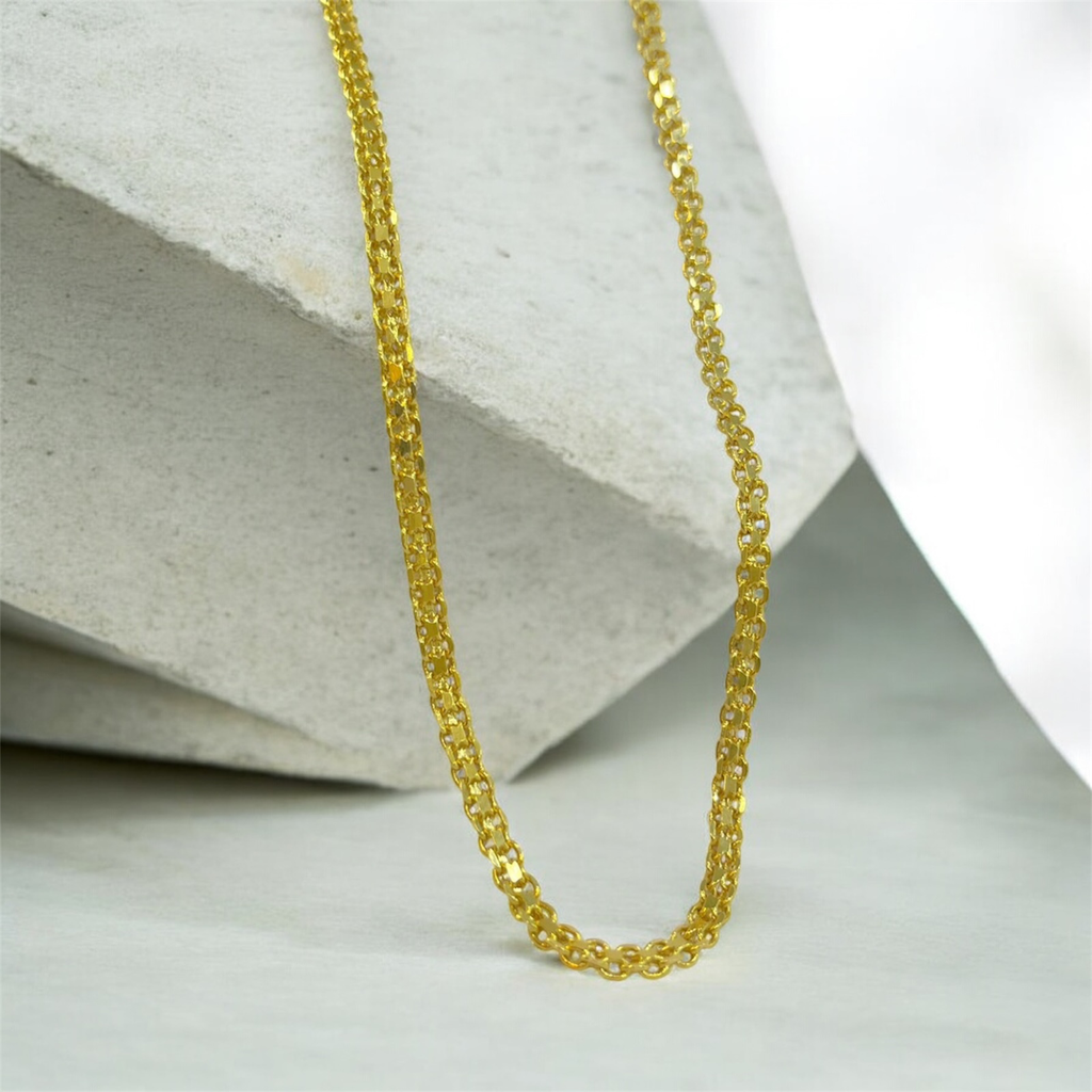 Cadena de Oro Laminado