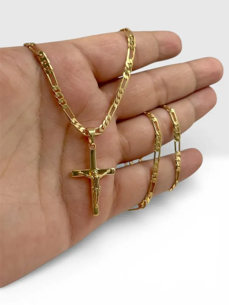 Cadena de Oro Laminado