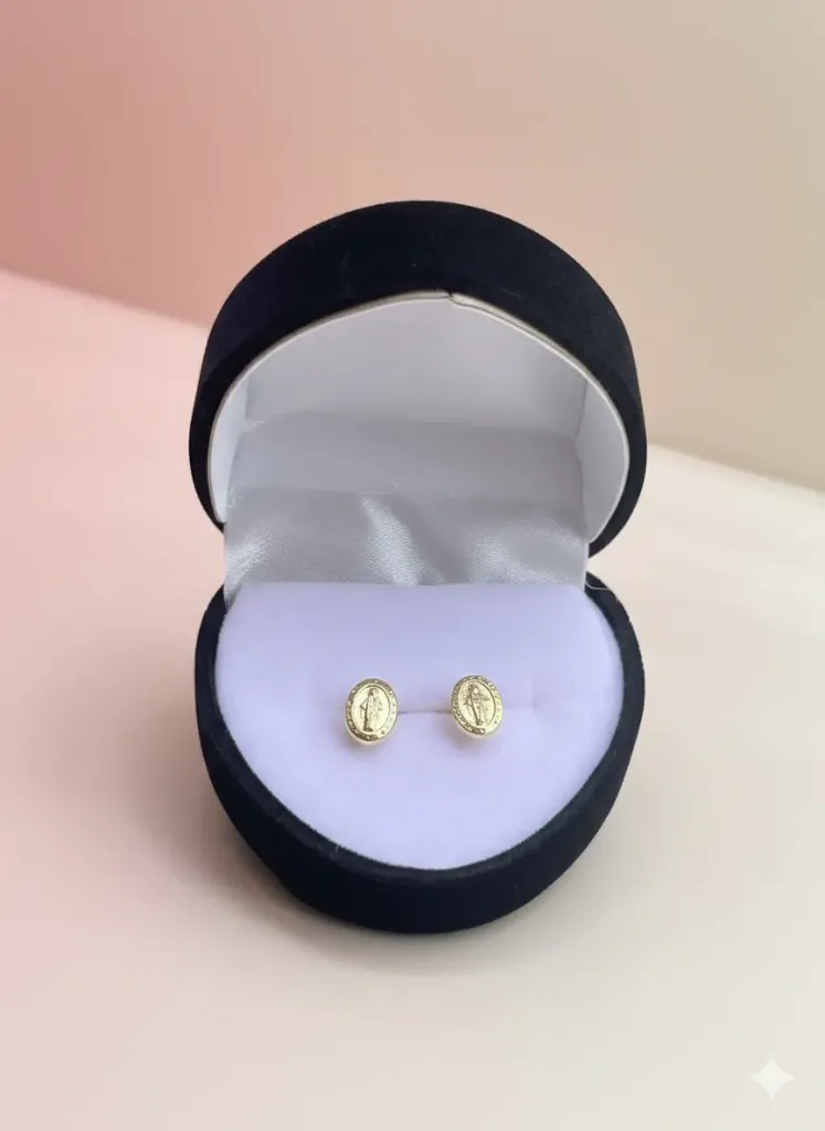 Topos Milagrosa en Oro de 18k